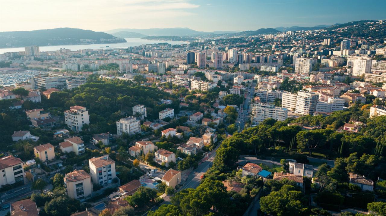 Toulon: ¿cuáles son los barrios a evitar? Relación entre accesibilidad del transporte público y seguridad urbana