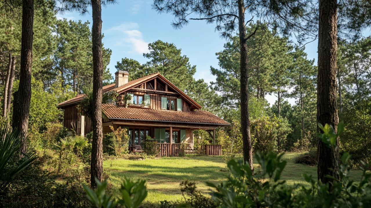 Cuando la seguridad es prioritaria: Laure Manaudou: su casa en las Landas, que tuvo que abandonar de urgencia