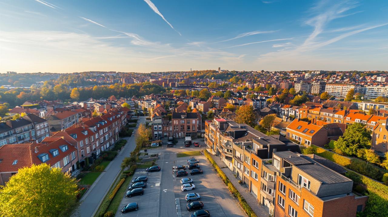 ¿Cómo encontrar un estacionamiento privado en Charleroi? Las mejores opciones para aparcar
