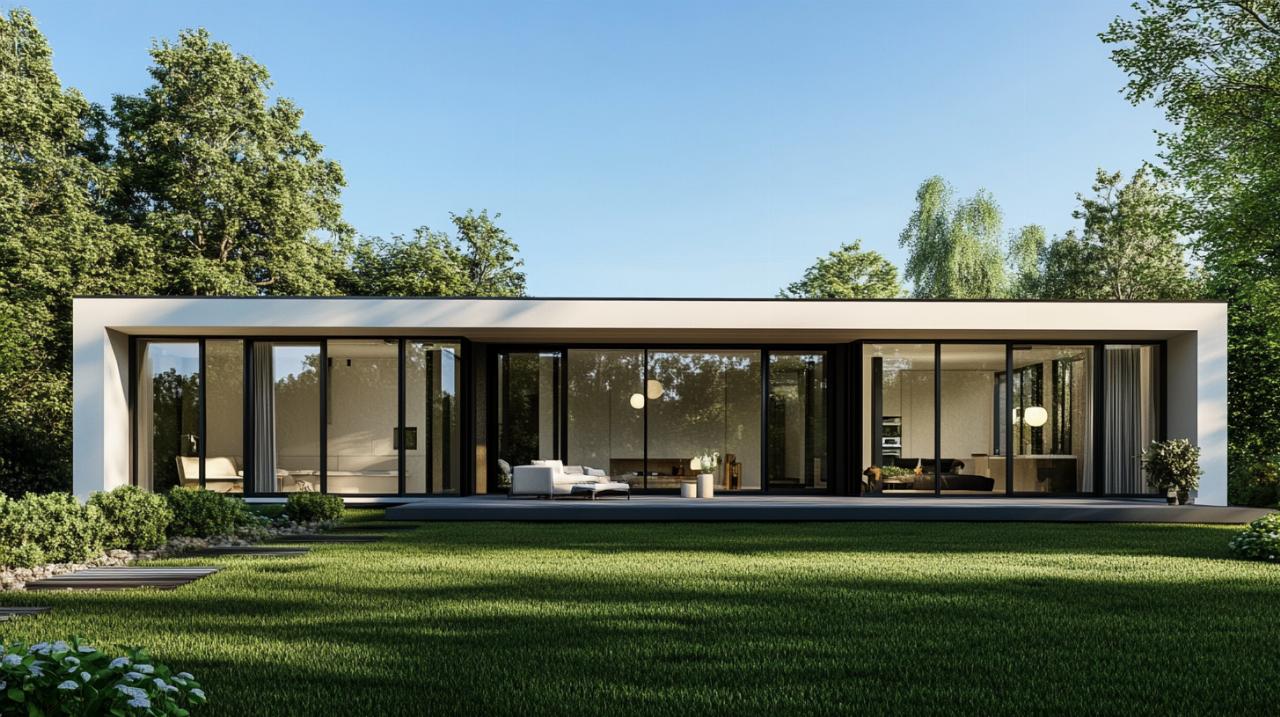 Aprende cómo reconocer una casa prefabricada analizando su aislamiento térmico y acústico superior